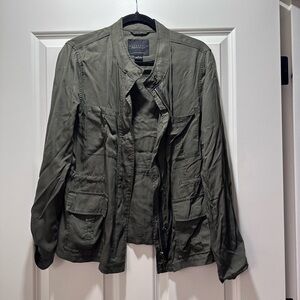 Sanctuary Green Utility Shirt Jacket, Women’s Medium